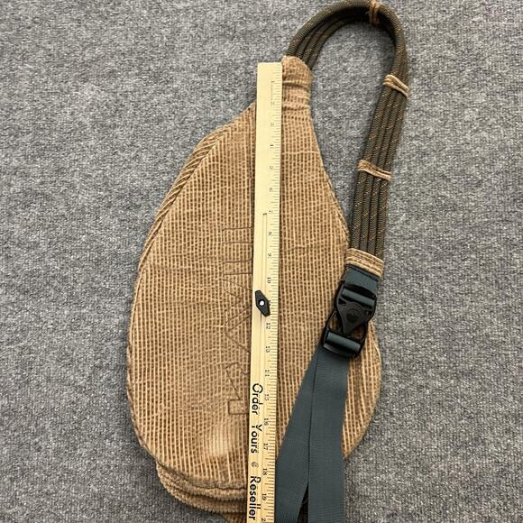 KAVU Rope Sling Bag Crossbody Backpack Adjustable Strap Shoulder Outdoor - Picture 9 of 10